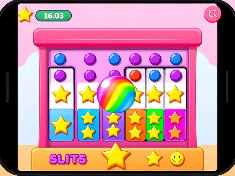 BounceDrop – fizyczna gra zręcznościowa