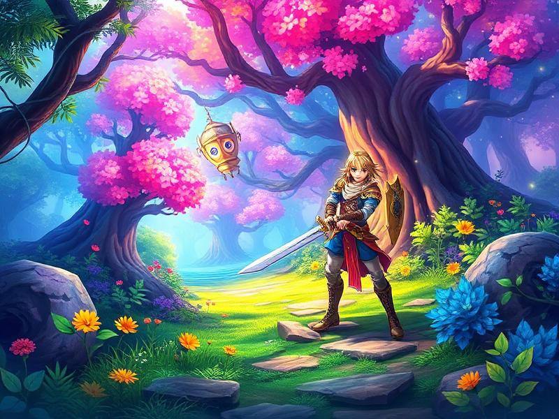 Mythic Realms – epicka gra RPG z otwartym światem